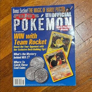 Pojo's Unofficial Pokémon Magazine 1990’s.